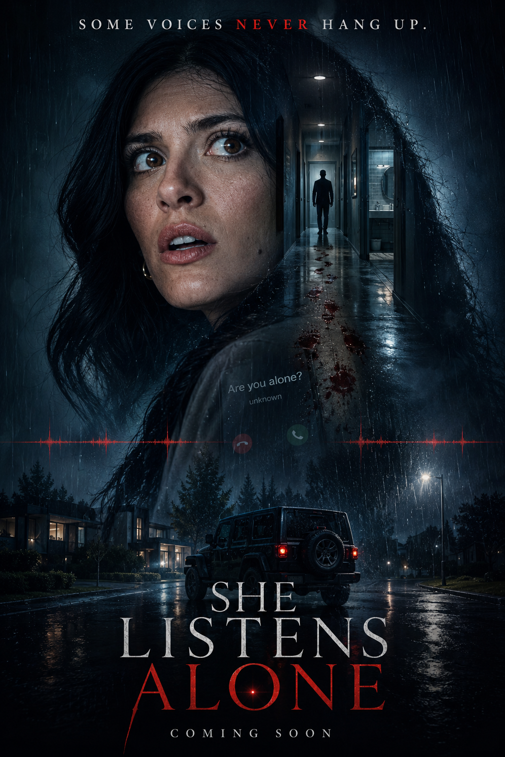She Listens Alone Poster 3